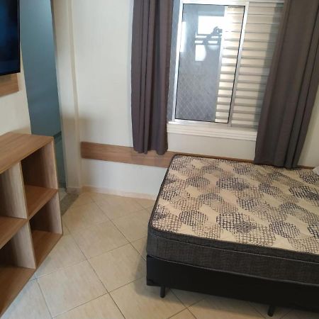 Kitnet Asturias 51B No Ed. Guariata, Proximo A Praia Das Asturias Em Guarujá Eksteriør bilde