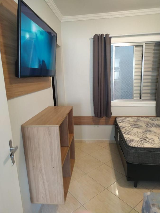 Kitnet Asturias 51B No Ed. Guariata, Proximo A Praia Das Asturias Em Guarujá Eksteriør bilde