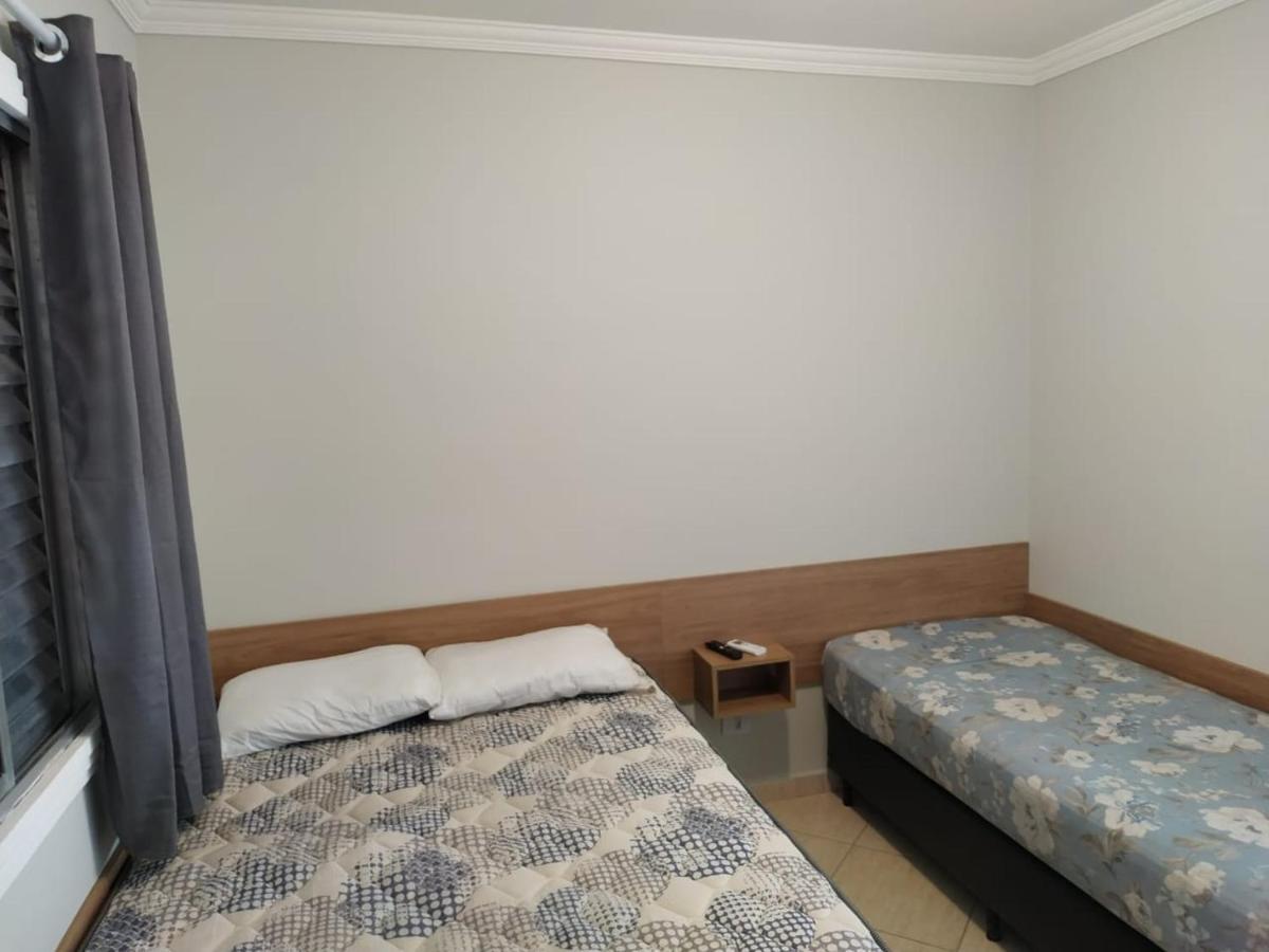 Kitnet Asturias 51B No Ed. Guariata, Proximo A Praia Das Asturias Em Guarujá Eksteriør bilde