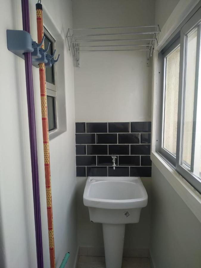 Kitnet Asturias 51B No Ed. Guariata, Proximo A Praia Das Asturias Em Guarujá Eksteriør bilde