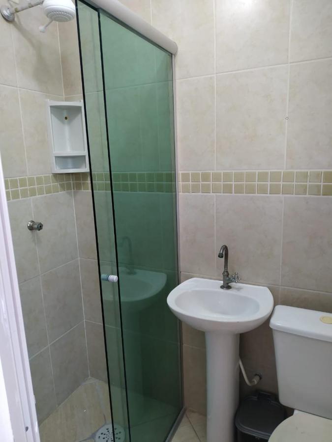 Kitnet Asturias 51B No Ed. Guariata, Proximo A Praia Das Asturias Em Guarujá Eksteriør bilde