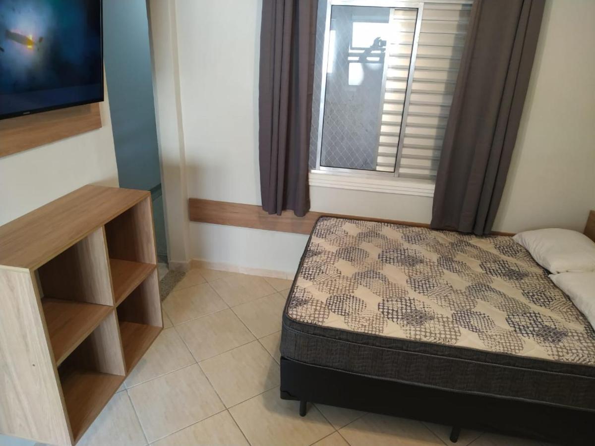 Kitnet Asturias 51B No Ed. Guariata, Proximo A Praia Das Asturias Em Guarujá Eksteriør bilde