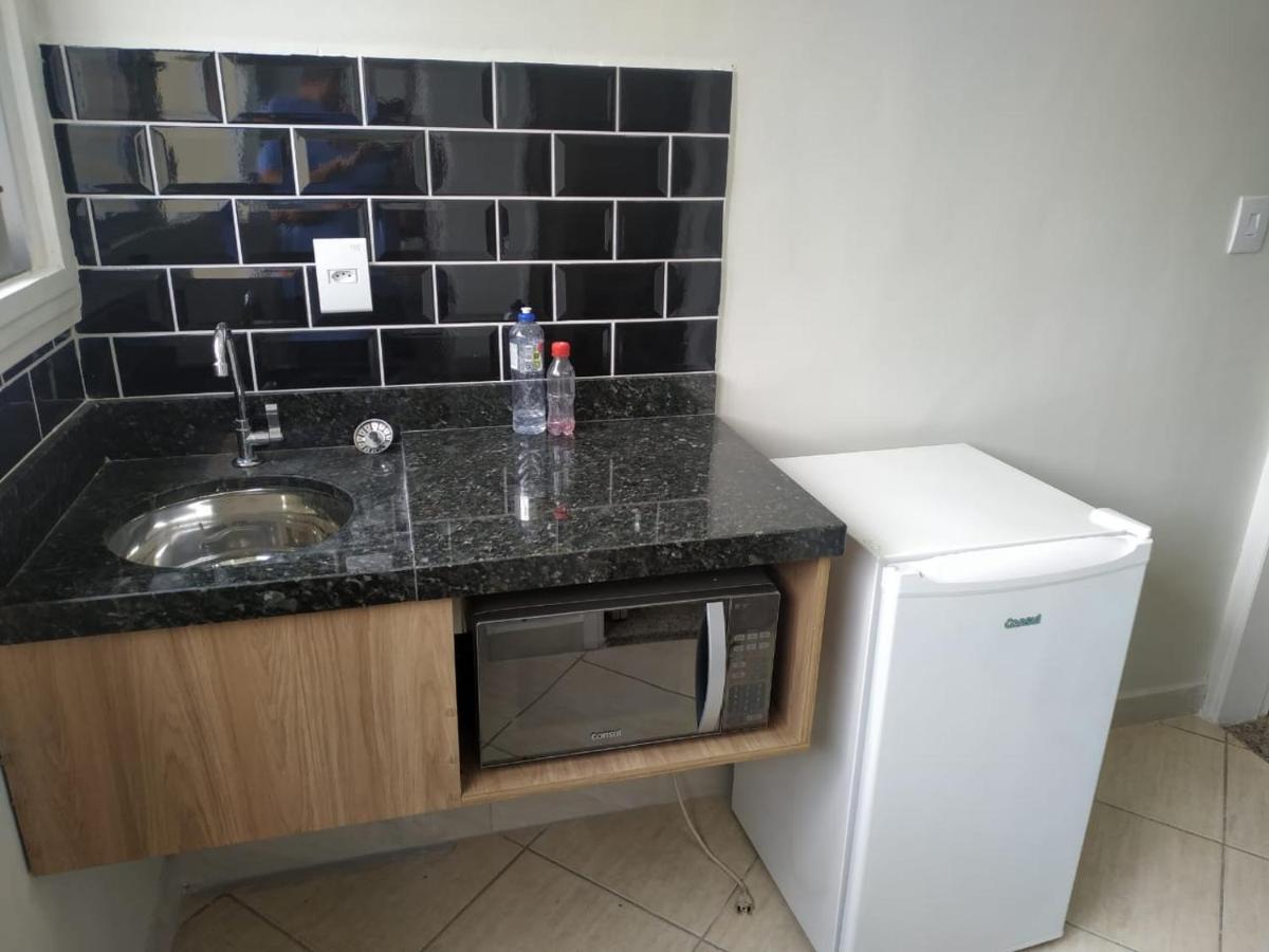 Kitnet Asturias 51B No Ed. Guariata, Proximo A Praia Das Asturias Em Guarujá Eksteriør bilde