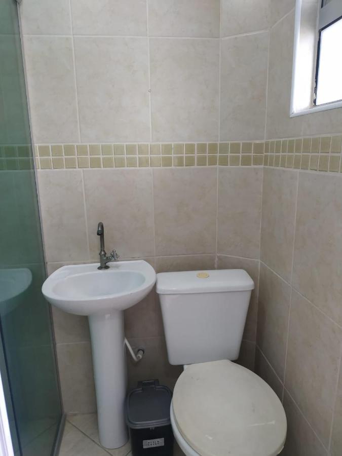 Kitnet Asturias 51B No Ed. Guariata, Proximo A Praia Das Asturias Em Guarujá Eksteriør bilde